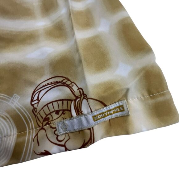 Vintage Southpole Shirt Mens Size L Hip Hop Fat Albert DJ Music Graphic - Picture 9 of 13